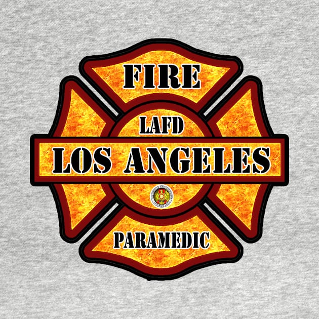 LAFD by ZombeeMunkee